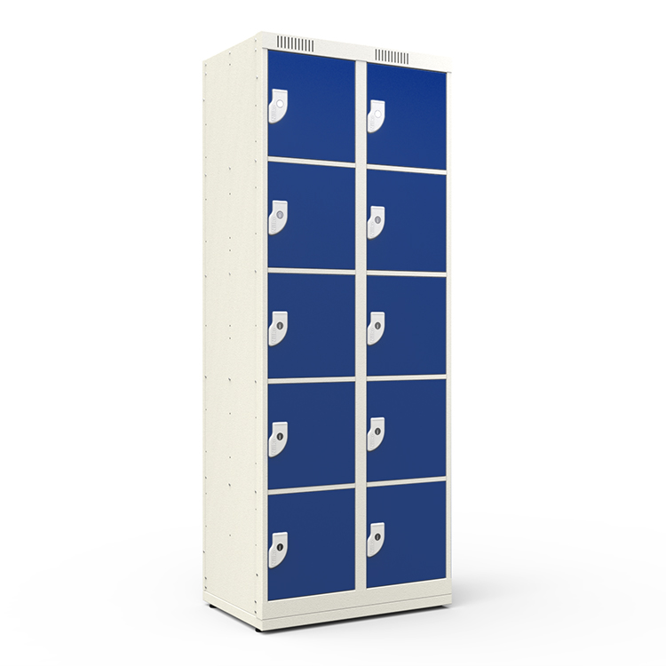 小物 K UN Locker 10 Portas para Capacetes